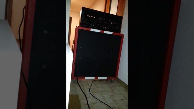 Hughes&Kettner Warp T / Warp X 120w all tube guitar amp - Gibson crunch смотреть онлайн