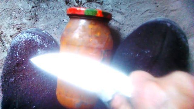 Клинок из х12мф.