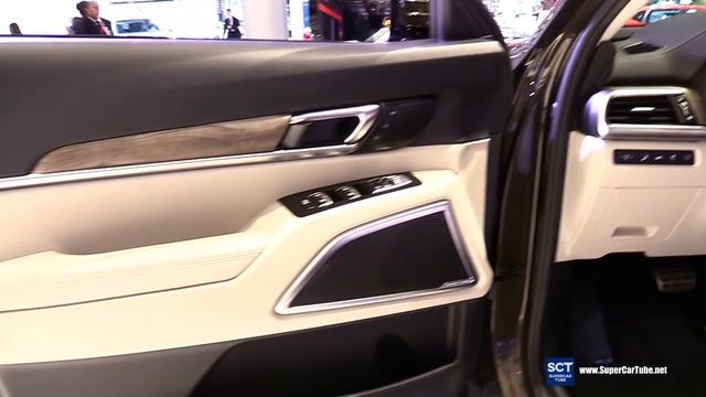 2019 KIA Telluride SX V6 - Exterior and Interior Walkaround - 2019 New York Auto Show смотреть онлайн