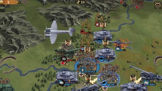 Glory of Generals 3-Battle of Canada смотреть онлайн