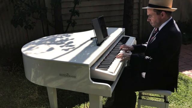 Cyndi Lauper - Time After Time piano instrumental cover (Dutchgrand piano shell / Roland FP 30) смотреть онлайн