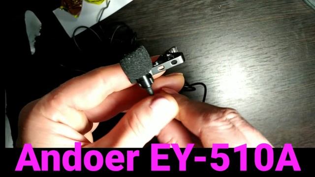 Обзор недорогих петличных наушников Andoer EY-510A смотреть онлайн
