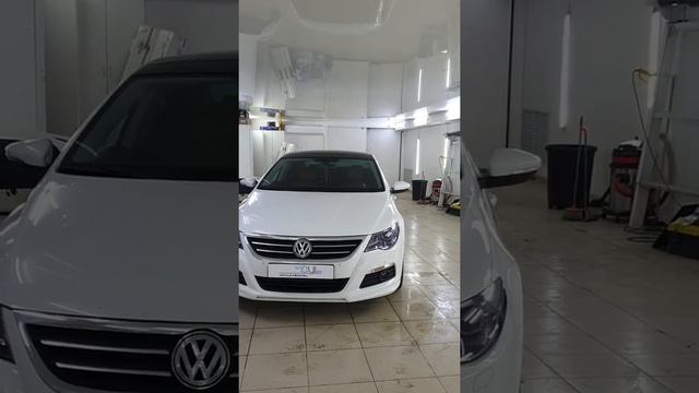 VW Passat - бронирование передних фар пленкой Stek, задние фонари забронировали ПВХ пленкой смотреть онлайн