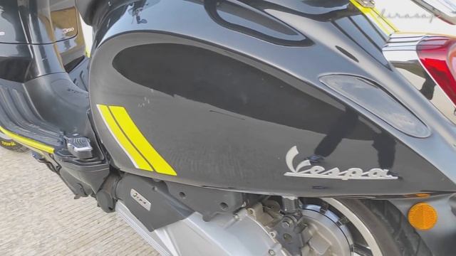 Vespa Primavera Racing Sixties Custom Decal Cutting Sticker смотреть онлайн