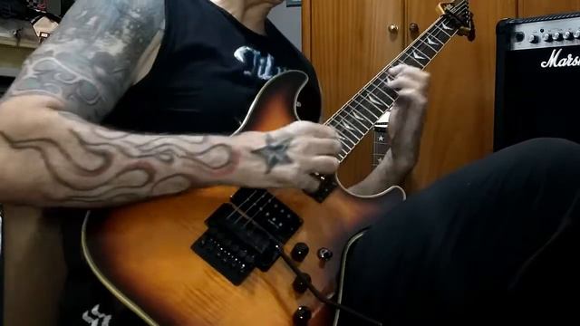 Schecter Sunset Extreme .... Hard Rocl Style смотреть онлайн