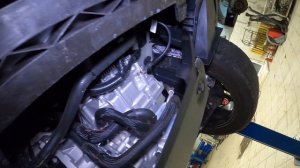 Changan CS55PLUS установка защиты картера