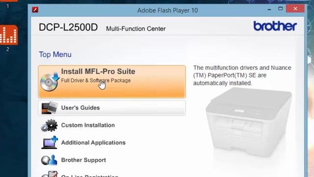 Tech Help: Brother DCP-L2500D 3 in 1 Printer Review/Guide/Unboxing смотреть онлайн