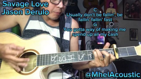 Savage Love-(Guitar Tutorial)