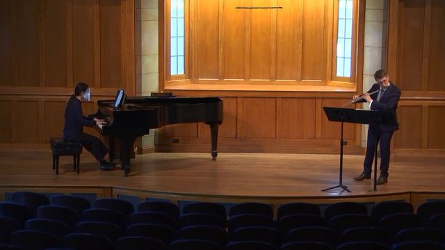 Martinu - Scherzo (Divertimento) for flute and piano смотреть онлайн