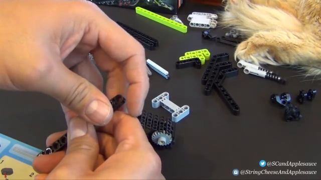 ALTERNATE BUILD - Lego Technic Snowmobile Set #42021 - Snow Bike смотреть онлайн