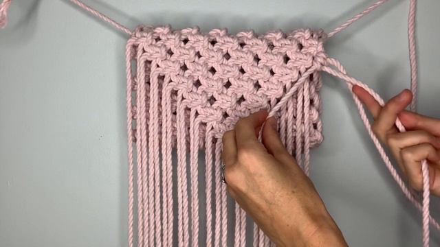 Macrame Clutch | Beginner Tutorial | Macrame Bag | Macrame Purse смотреть онлайн