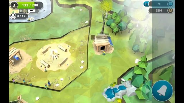 Eden The Game - Развиваем маленький мир на Android смотреть онлайн