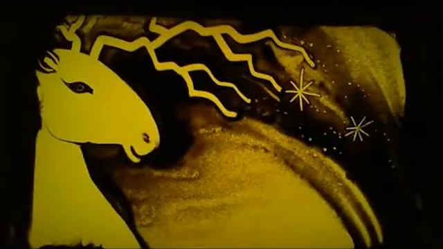 песочная анимация для детей Одесса