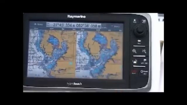Catalina Yachts Raymarine Electronics Options смотреть онлайн