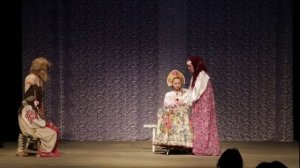 Спектакль Морозко Рождество 2015 ТЮЗ