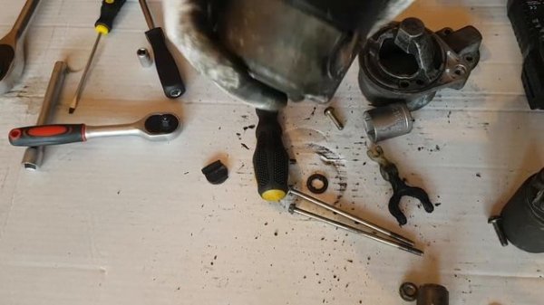 Suzuki Wagon R + car starter repair at home