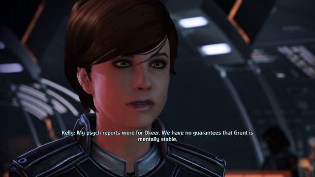 Mass Effect 2: Legendary Edition (FemShep) - 61 - Act 1 - After Korlus: Kelly's thought on Grunt смотреть онлайн
