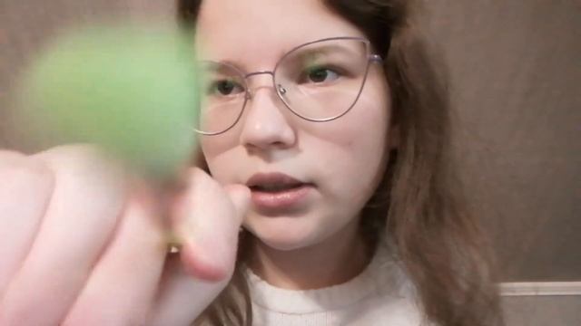 АСМР? Странная подруга сделает макияж не косметикой?? смотреть онлайн