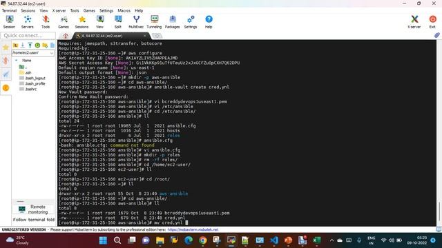 Configuring Web Server on EC2 Instance Using Ansible смотреть онлайн