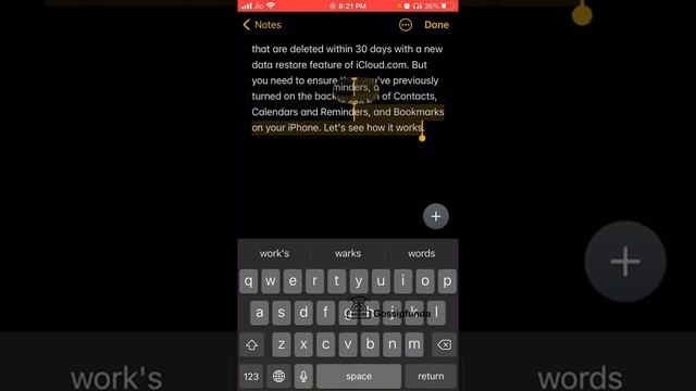 How to use Clipboard History of iPhone | iPhone #Short смотреть онлайн