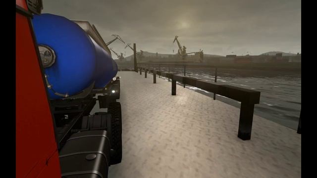 ЗАПИСКИ ДАЛЬНОБОЙЩИКА. РЕЙС 84: БУЮКЛЫ - КОМСОМОЛЬСК-НА-АМУРЕ, ВЫЕЗД С САХАЛИНА, ПАРОМ смотреть онлайн