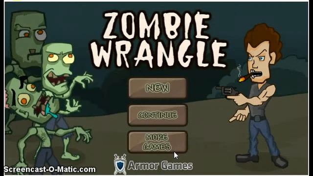 Zombie Wrangler WTF is this!! смотреть онлайн