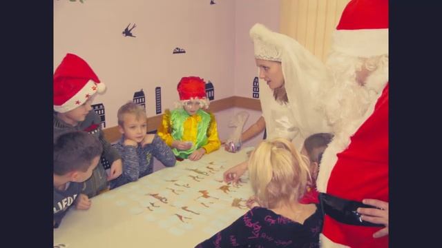 Рождество 2019. Лингвитания в Кожухово. смотреть онлайн