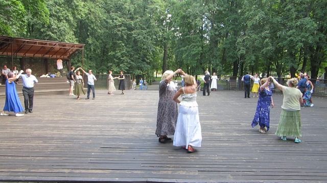 Фигурный вальс. Летний бал студии Кураж КЦ Интеграция 18.06.2023 смотреть онлайн