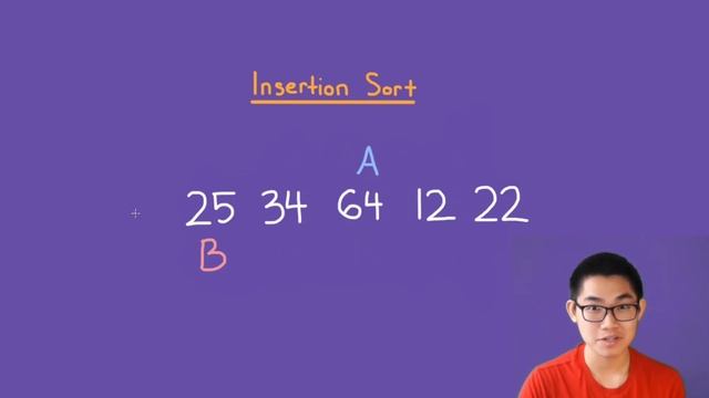 Insertion Sort Made Easy (Code Included) смотреть онлайн