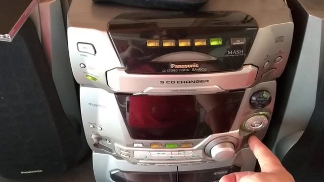 Equipo Audio Panasonic AK-55 (01) смотреть онлайн