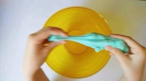 Как сделать СЛАЙМ из лёгкого ПЛАСТИЛИНА / БЕЗ КЛЕЯ и ЗАГУСТИТЕЛЯ