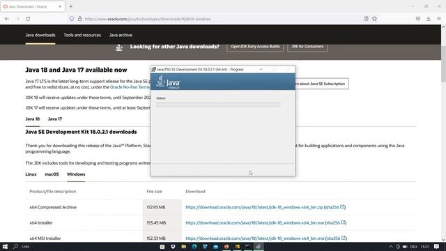 installing java jdk on windows смотреть онлайн