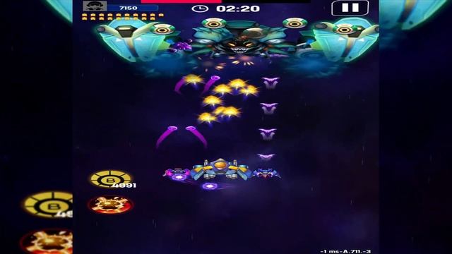 Space Shooter New Boss 61| Brown2k2gaming | Rocket Studio смотреть онлайн