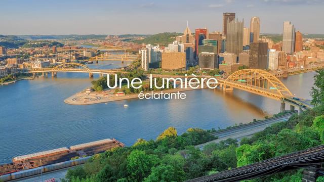 Samsung UHD Demo Cityscape