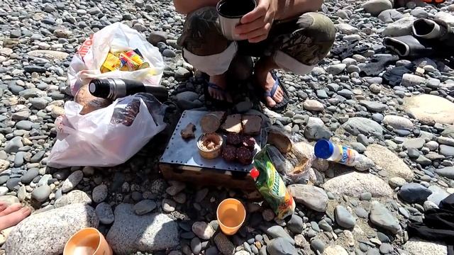 Малый Абакан, рыбалка (часть 3) | Small Abakan, fishing (part 3) смотреть онлайн