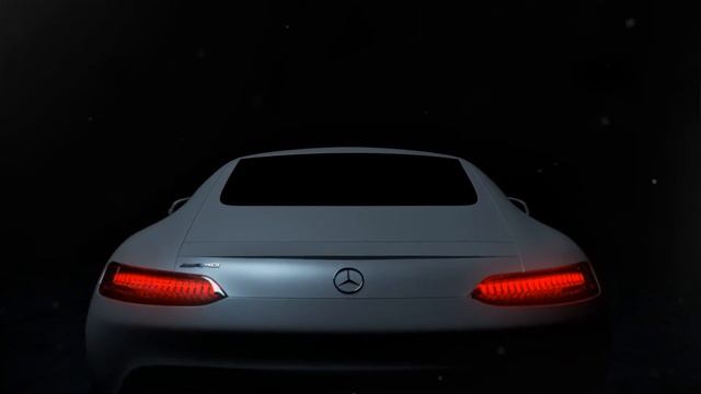 Mercedes-Benz AMG GT C190 Render смотреть онлайн