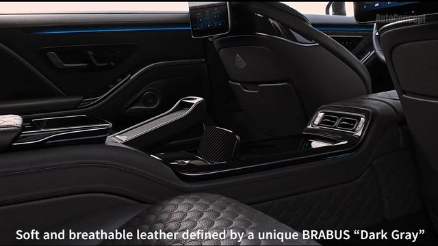 2024 Brabus 850 Based On The Mercedes Benz Maybach S680