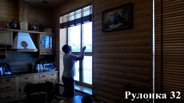 Супер жалюзи для бани. Солидные деревянные жалюзи для любого интерьера. смотреть онлайн