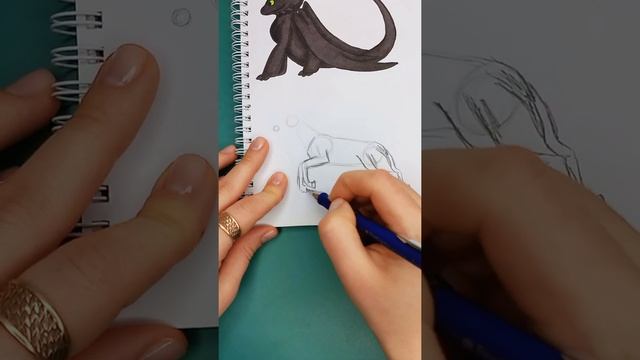рисую животных - газель #рисую #простыерисунки смотреть онлайн