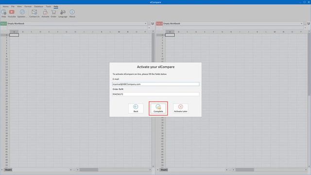 How to activate Excel File Compare on your PC смотреть онлайн