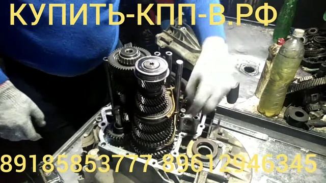 Ремонт МКПП Peugeot Boxer смотреть онлайн