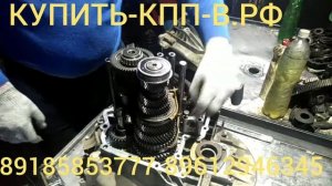 Ремонт МКПП Peugeot Boxer