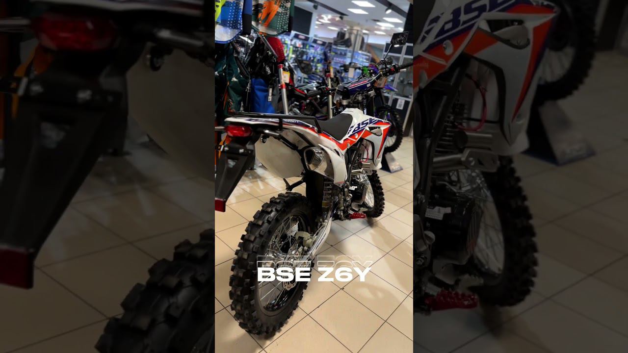 Мотоциклы BSE с ПТС - Z1Y, Z3Y, Z6Y #мотоцикл #bse #рекомендация #reels #bsez1y #bsez3y #bsez6y смотреть онлайн