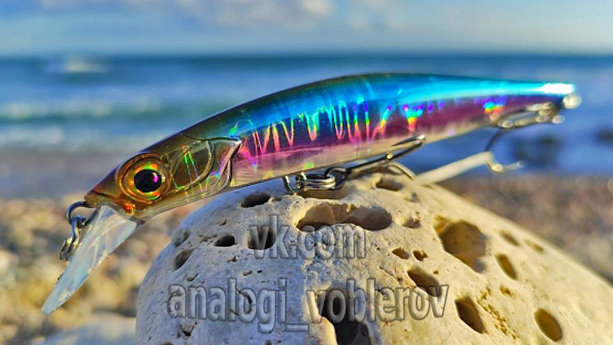 Копия - Jackson ARTIST воблер с АлиЭкспресс (60 - 80 -95-105мм)