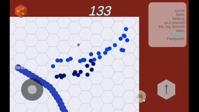 Обзор игры snake.io смотреть онлайн