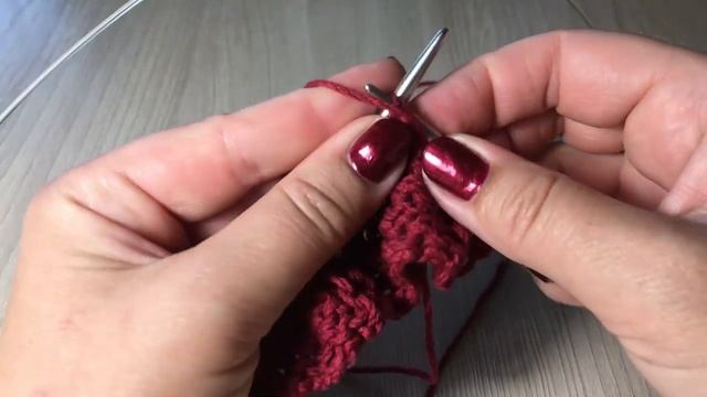 КРАСИВЫЙ АЖУРНЫЙ УЗОР/ДВУСТОРОННИЙ УЗОР/МАСТЕР КЛАСС смотреть онлайн