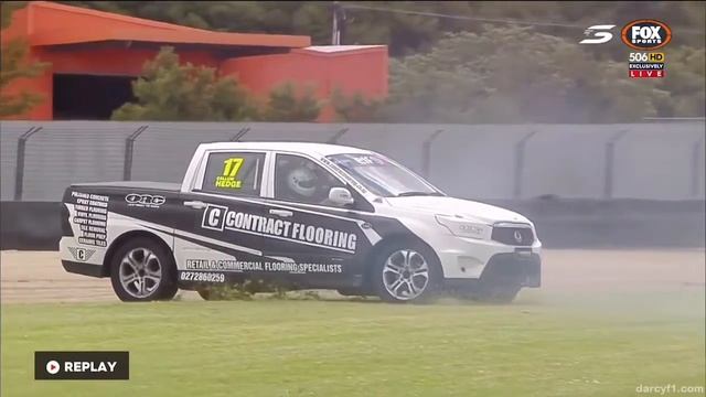 Ssangyong Actyon Utes 2016. Race 1 Pukekohe Park Raceway. Battle for Win смотреть онлайн