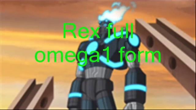 all of generator rex weapons and transf. смотреть онлайн