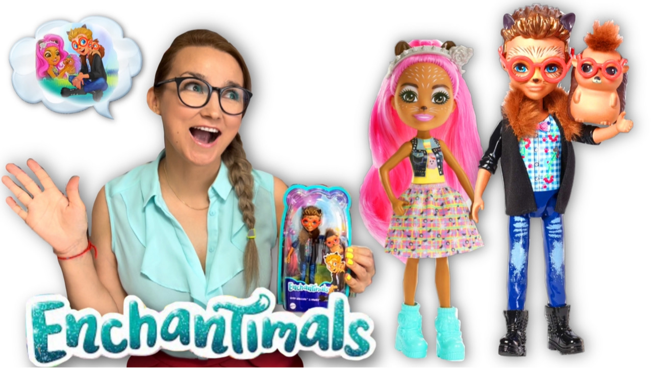 Энчантималс Ёжик Хиксби Enchantimals