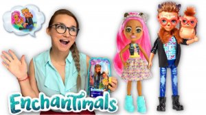 Энчантималс Ёжик Хиксби Enchantimals